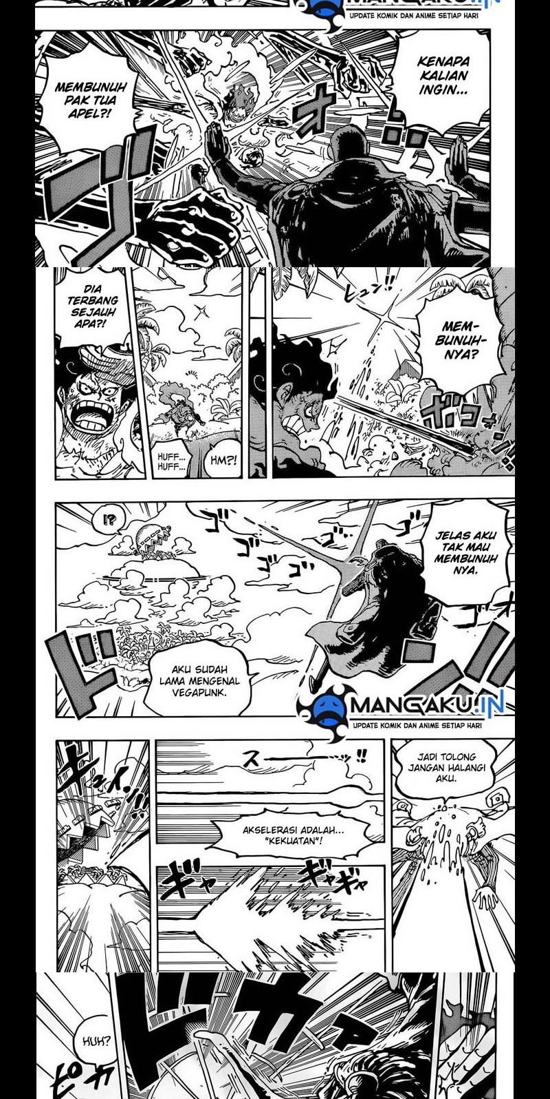 One Piece Chapter 1092 Gambar 6