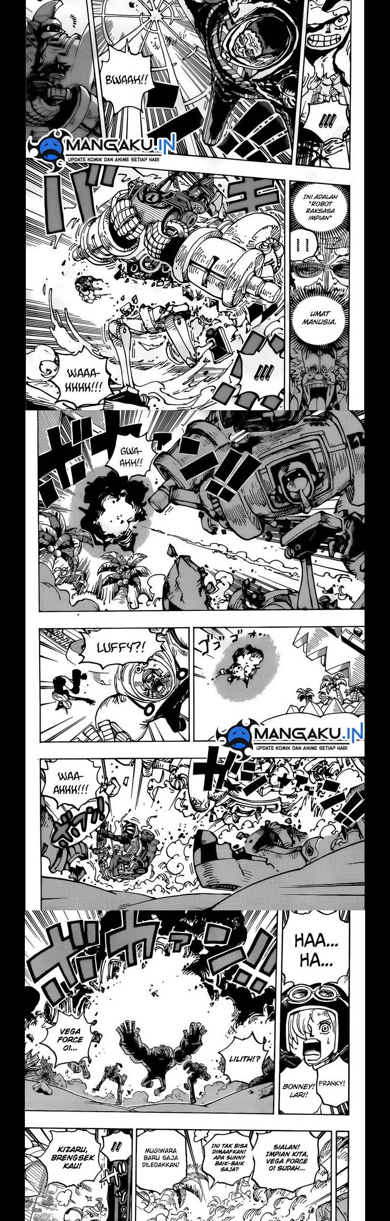 One Piece Chapter 1092 Gambar 7