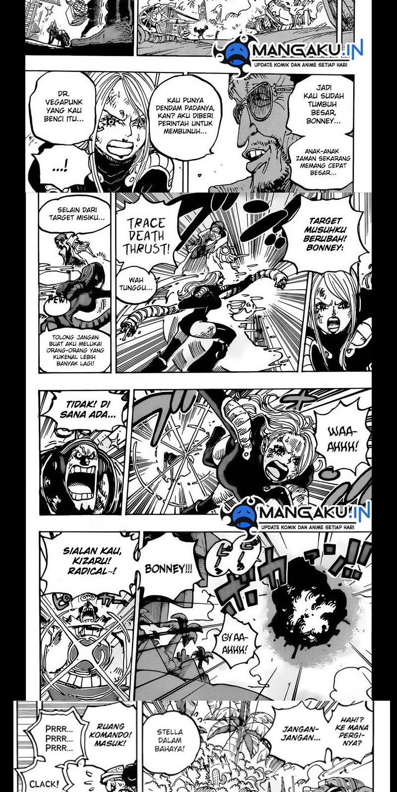 One Piece Chapter 1092 Gambar 8
