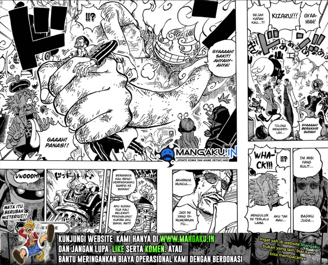 One Piece Chapter 1092 Gambar 10