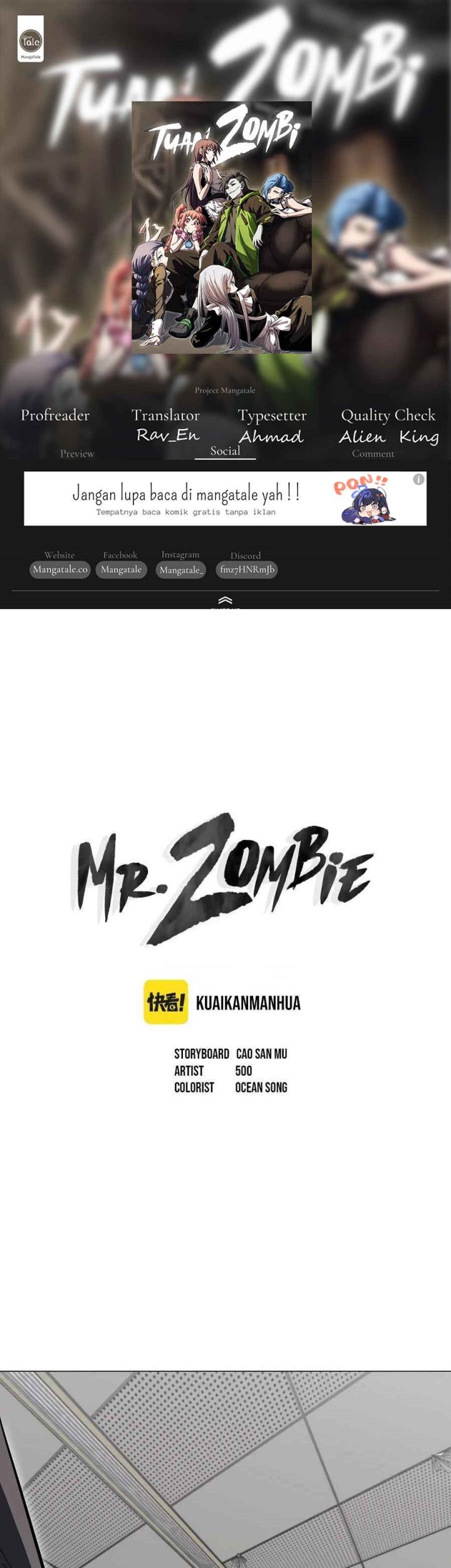 Komik Mr. Zombie Chapter 52 gambar nomor 1