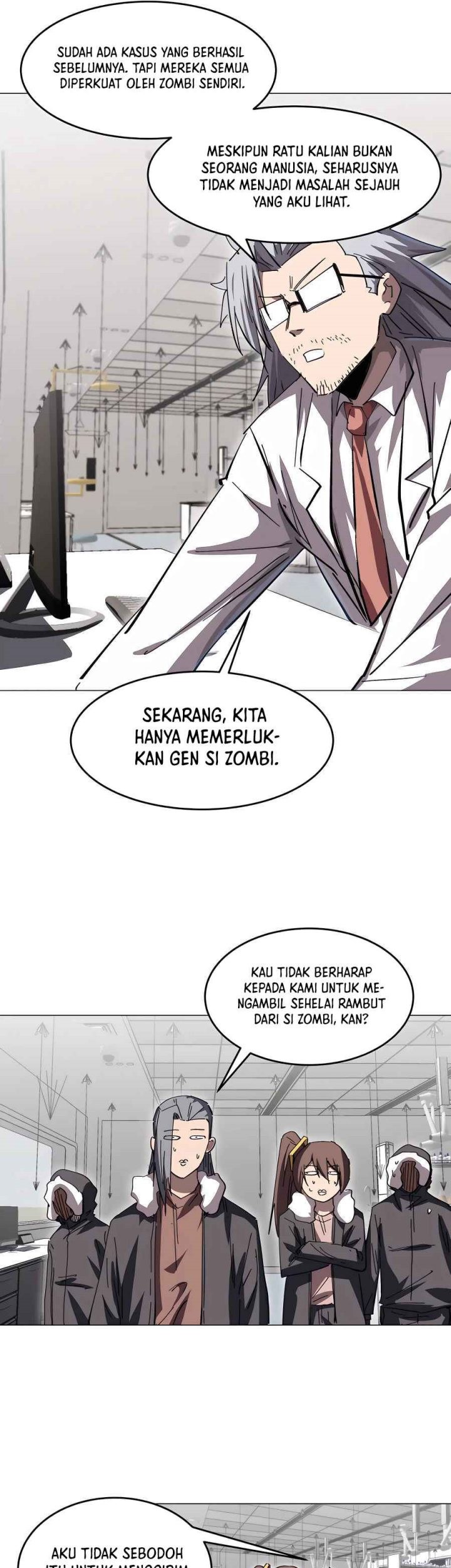Mr. Zombie Chapter 52 Gambar 5