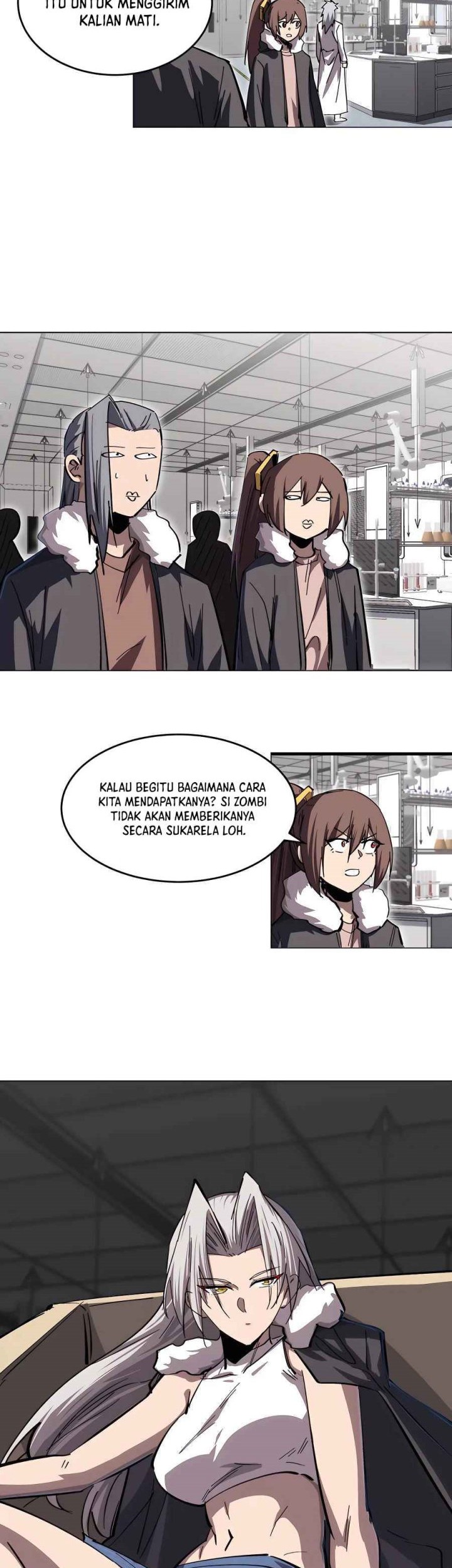 Mr. Zombie Chapter 52 Gambar 6