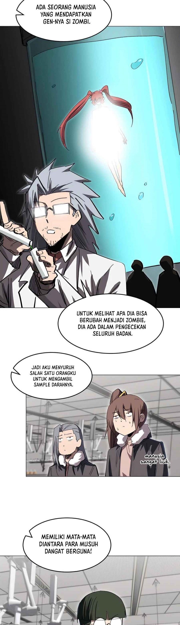Mr. Zombie Chapter 52 Gambar 9