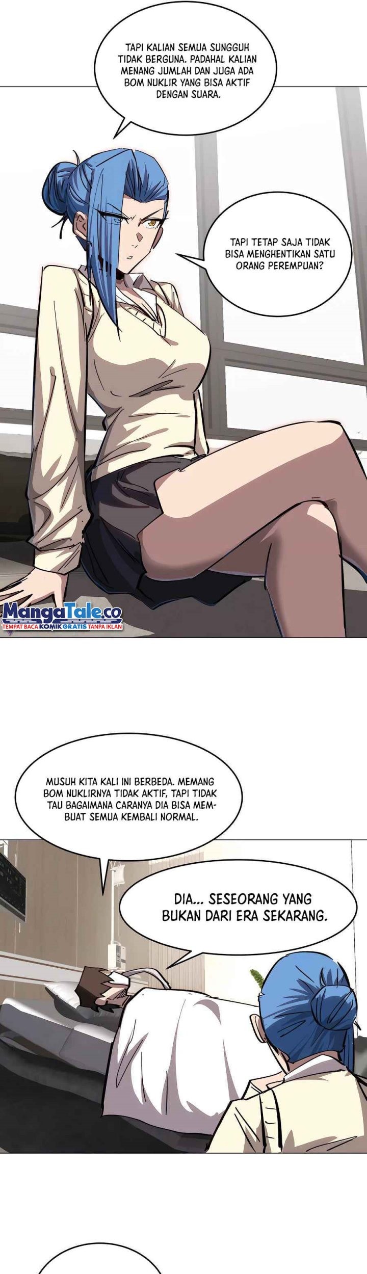 Mr. Zombie Chapter 52 Gambar 18