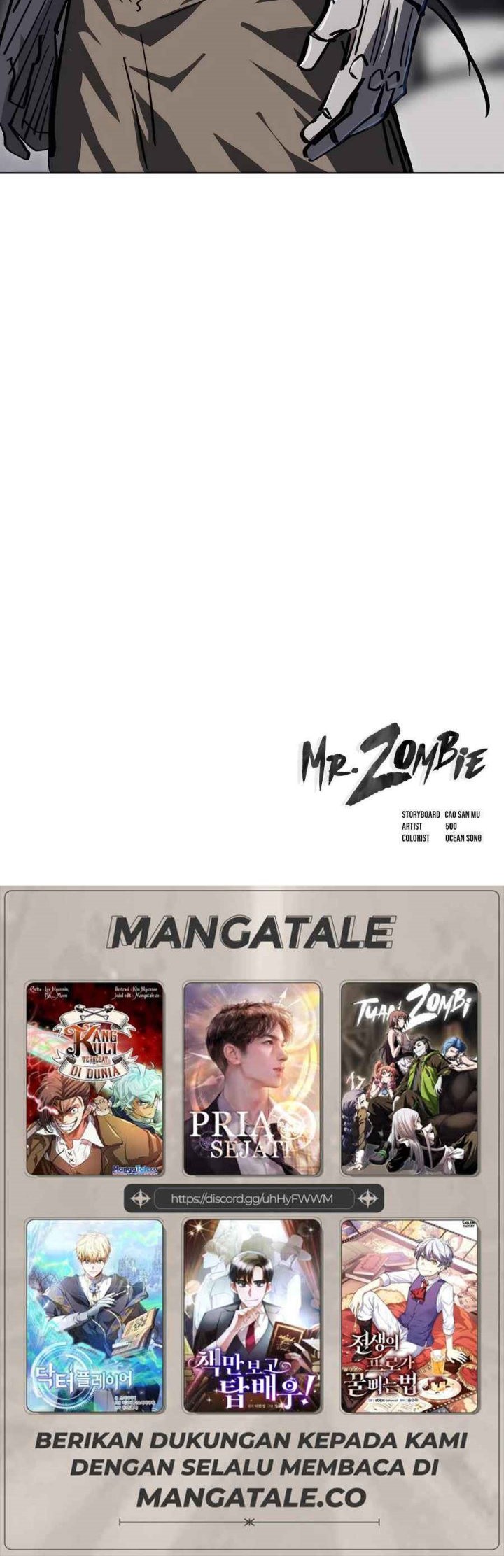 Mr. Zombie Chapter 52 Gambar 22