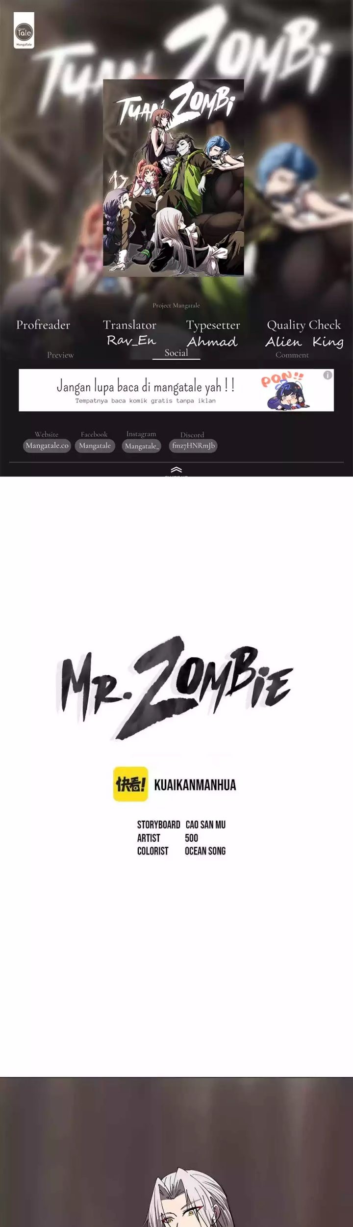 Komik Mr. Zombie Chapter 51 gambar nomor 1