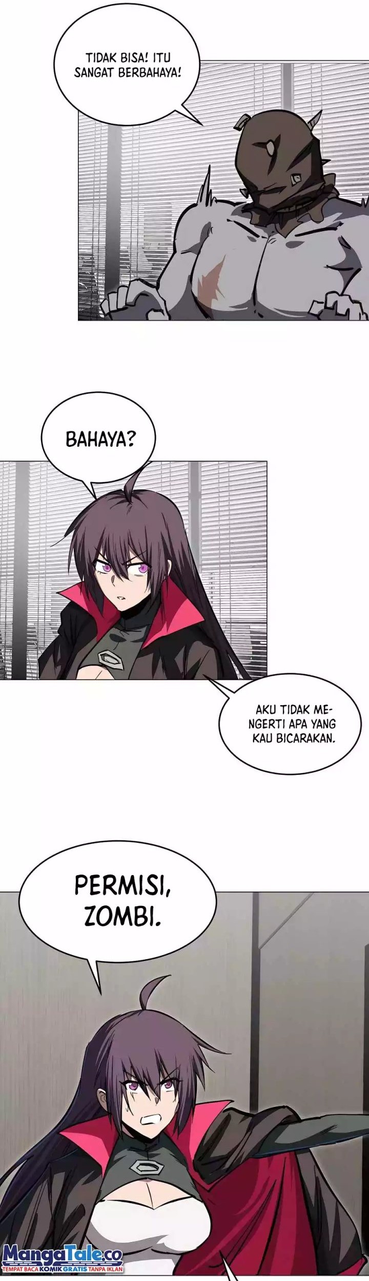 Mr. Zombie Chapter 51 Gambar 8