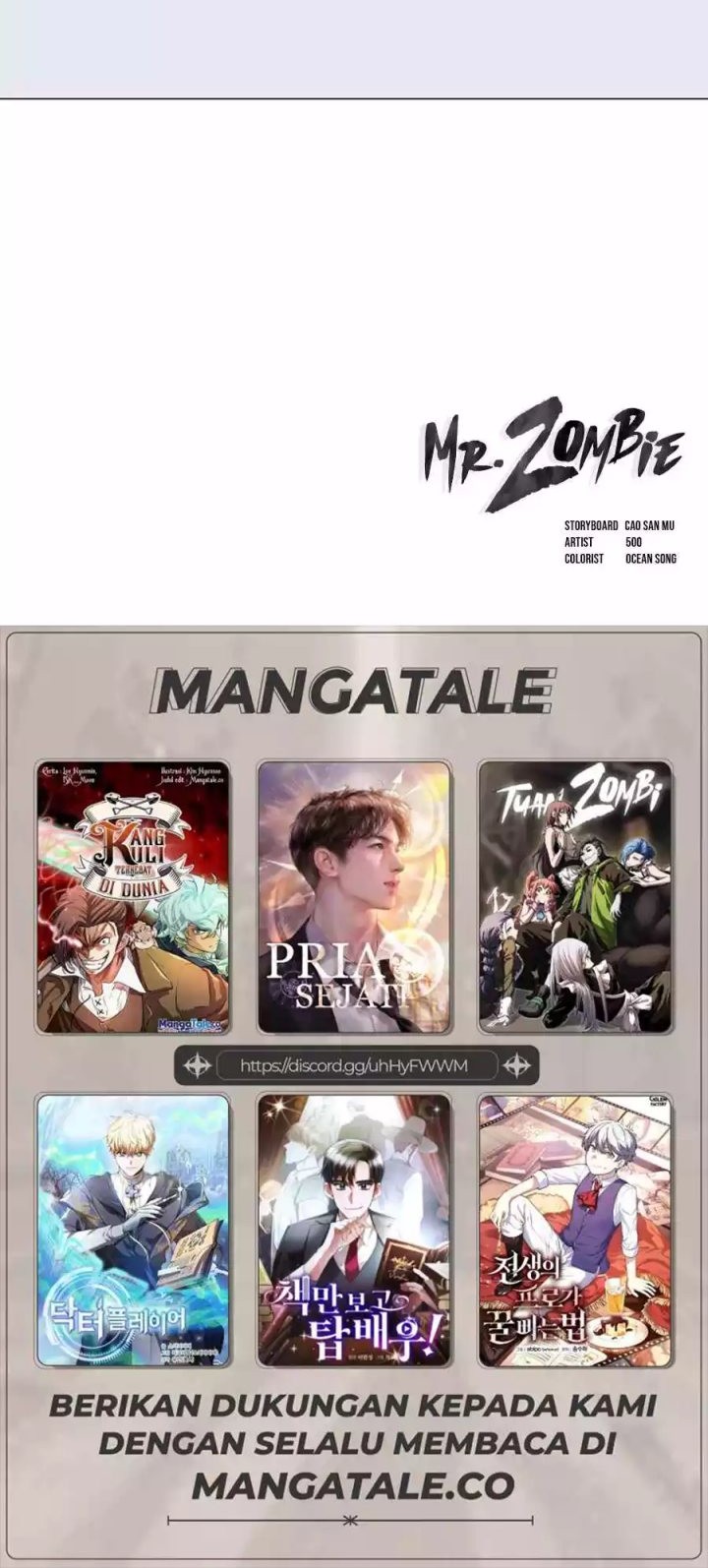 Mr. Zombie Chapter 51 Gambar 25