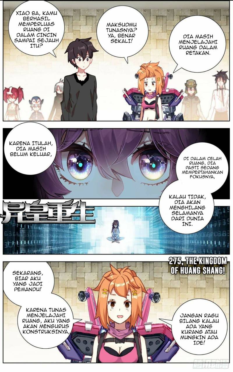 Manhua Different Kings Chapter 275 gambar nomor 2