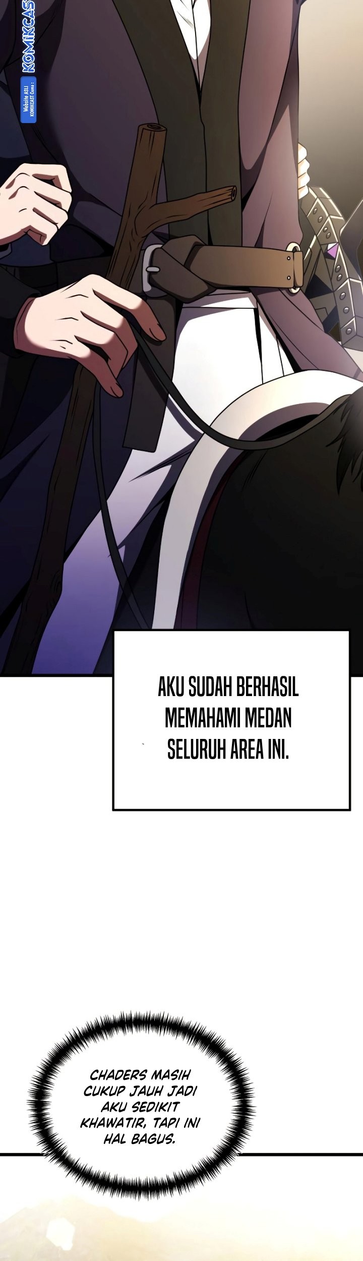 Terminally-Ill Genius Dark Knight Chapter 24 Gambar 4