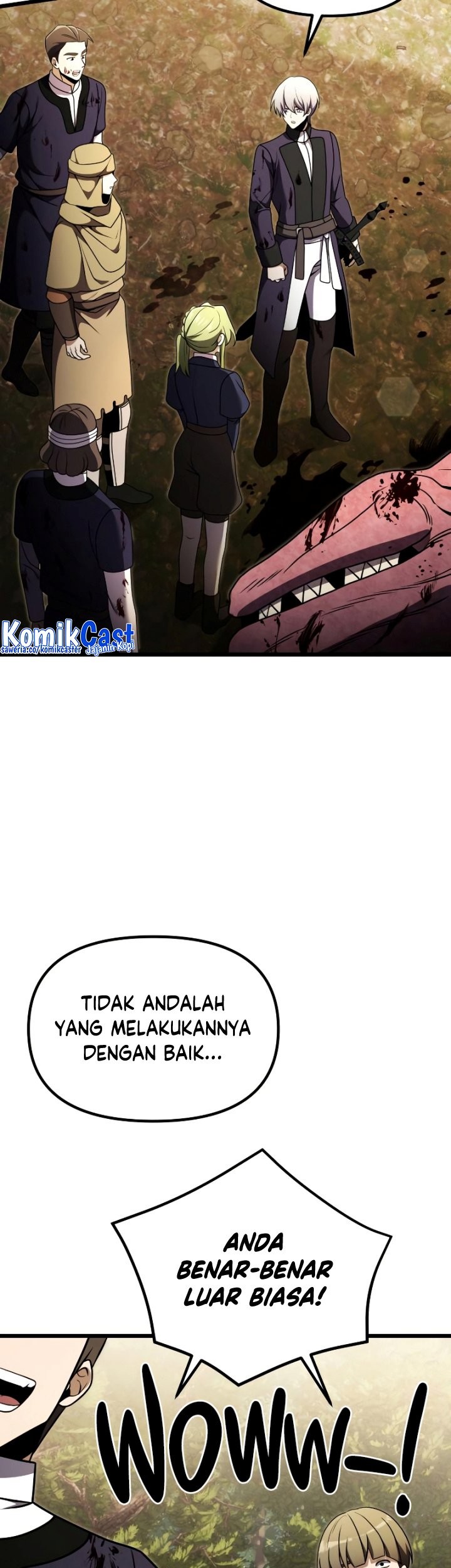 Terminally-Ill Genius Dark Knight Chapter 24 Gambar 84