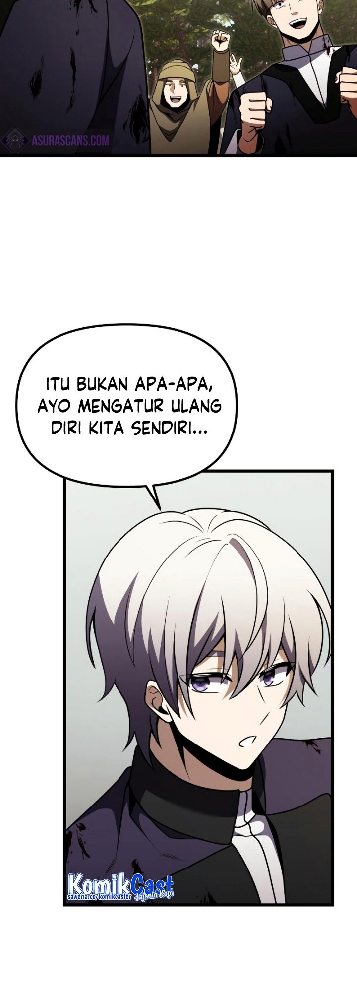 Terminally-Ill Genius Dark Knight Chapter 24 Gambar 85