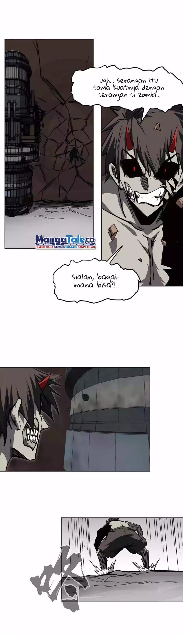 Mr. Zombie Chapter 50 Gambar 8