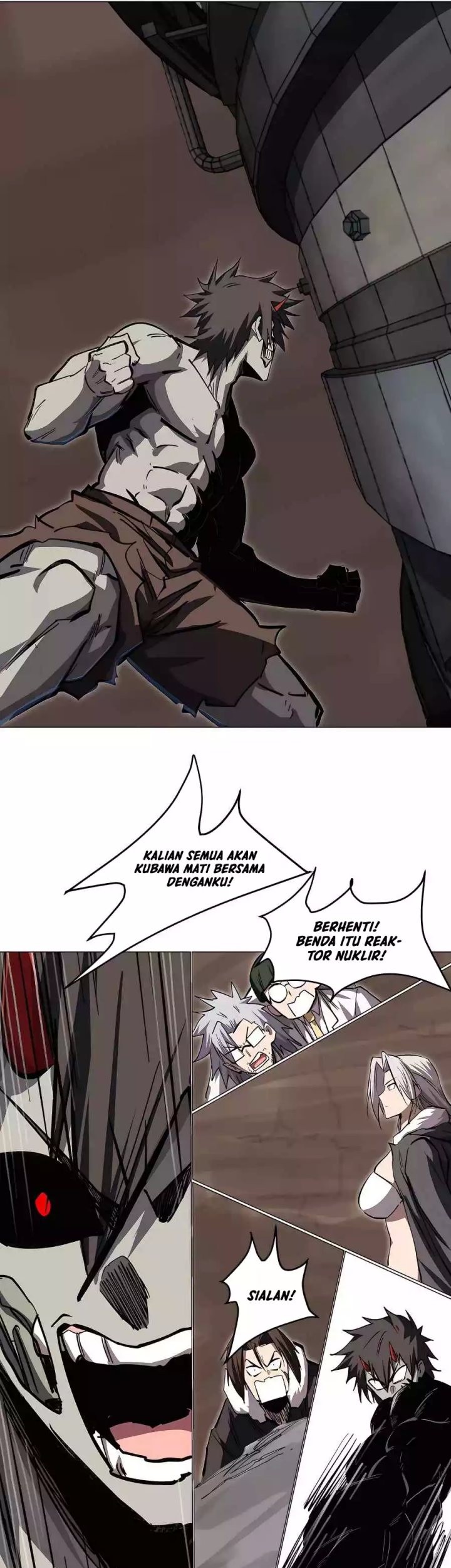 Mr. Zombie Chapter 50 Gambar 10