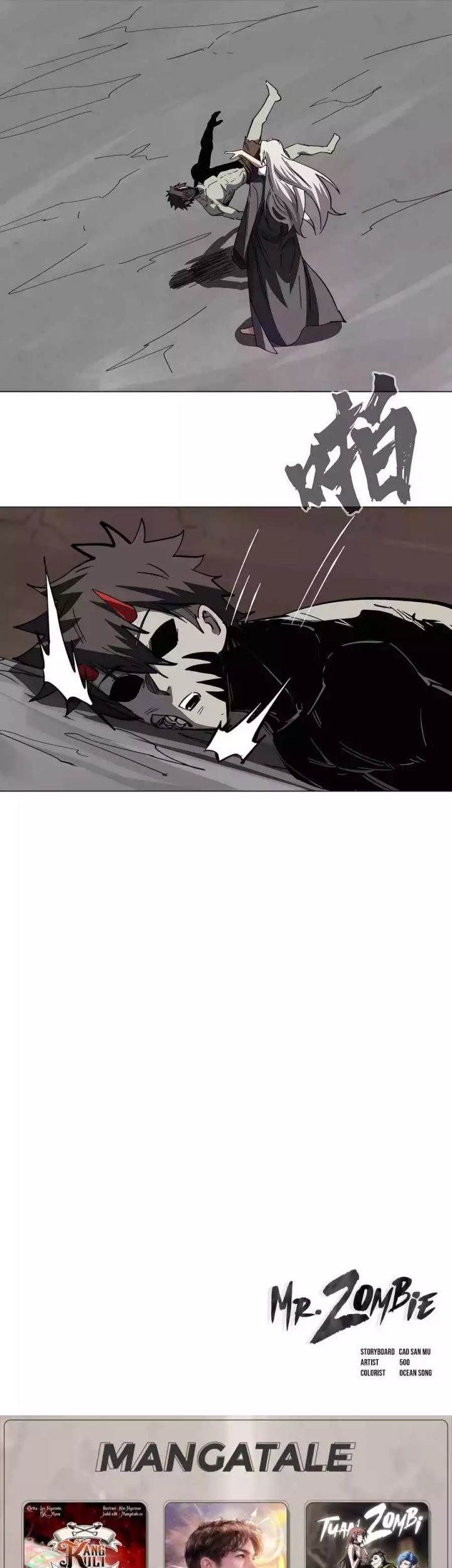 Mr. Zombie Chapter 50 Gambar 24