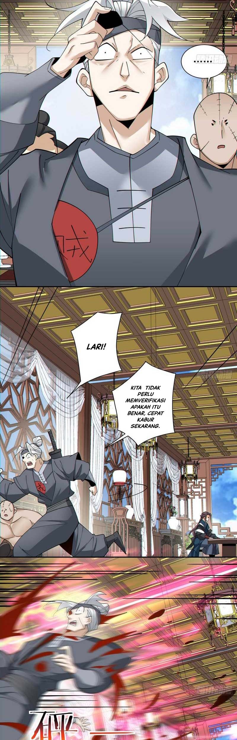 My Disciples Are All Big Villains Chapter 125 Gambar 28