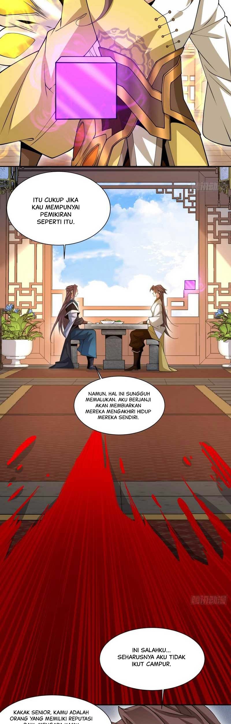 My Disciples Are All Big Villains Chapter 125 Gambar 32