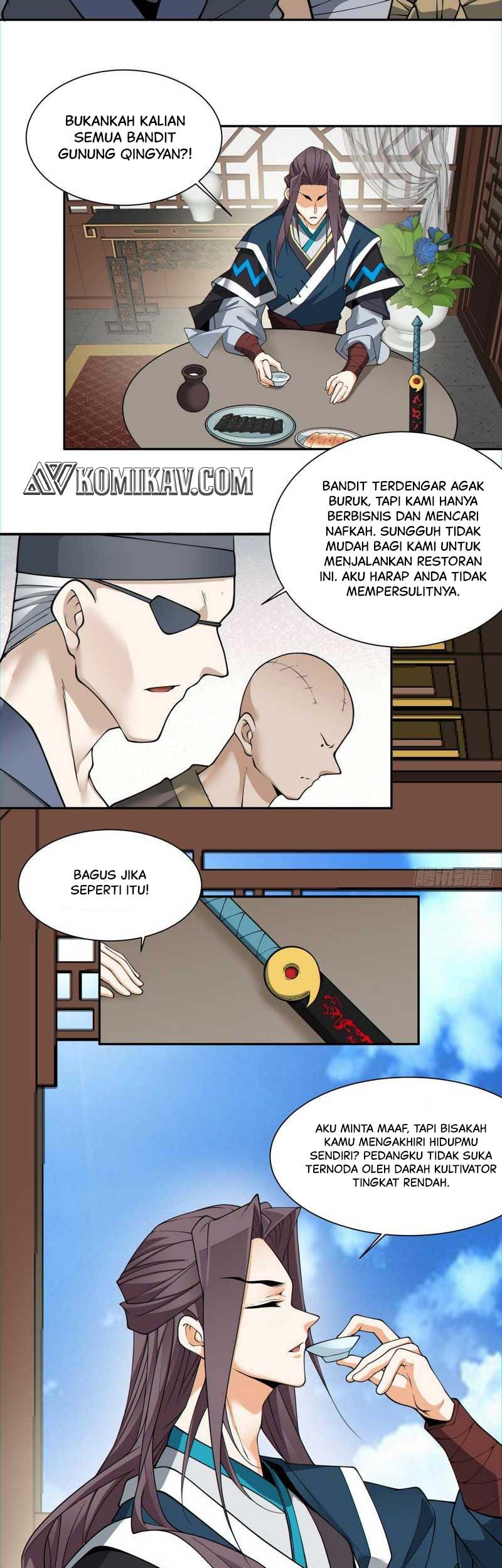 My Disciples Are All Big Villains Chapter 125 Gambar 24