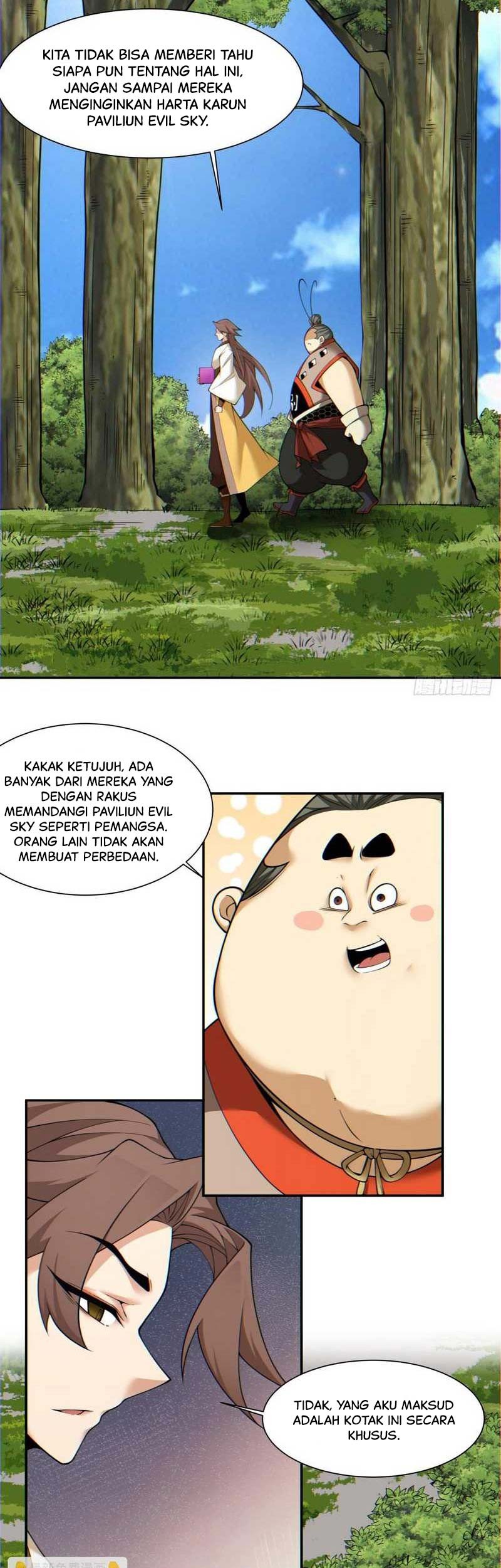 My Disciples Are All Big Villains Chapter 125 Gambar 4