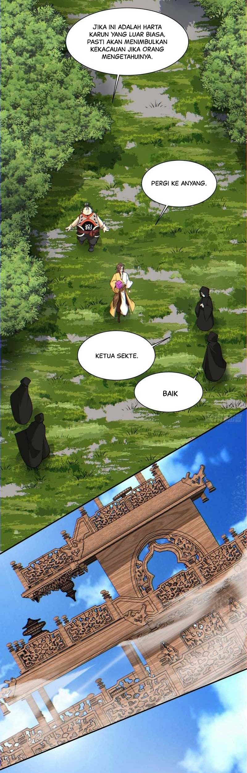 My Disciples Are All Big Villains Chapter 125 Gambar 6