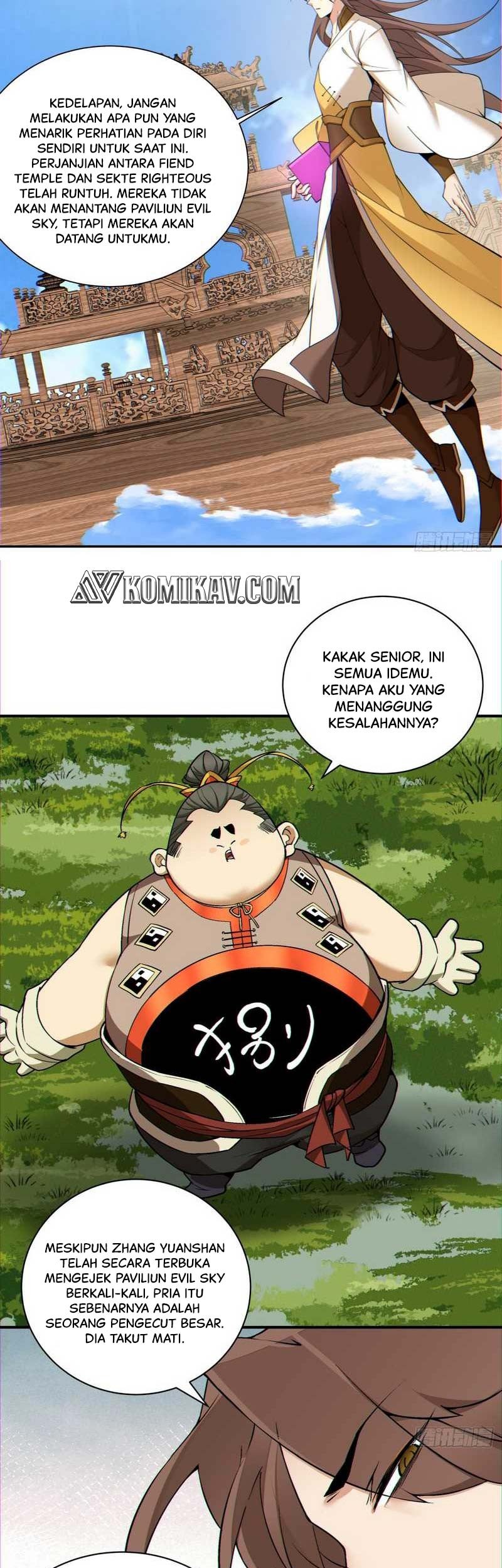 My Disciples Are All Big Villains Chapter 125 Gambar 8