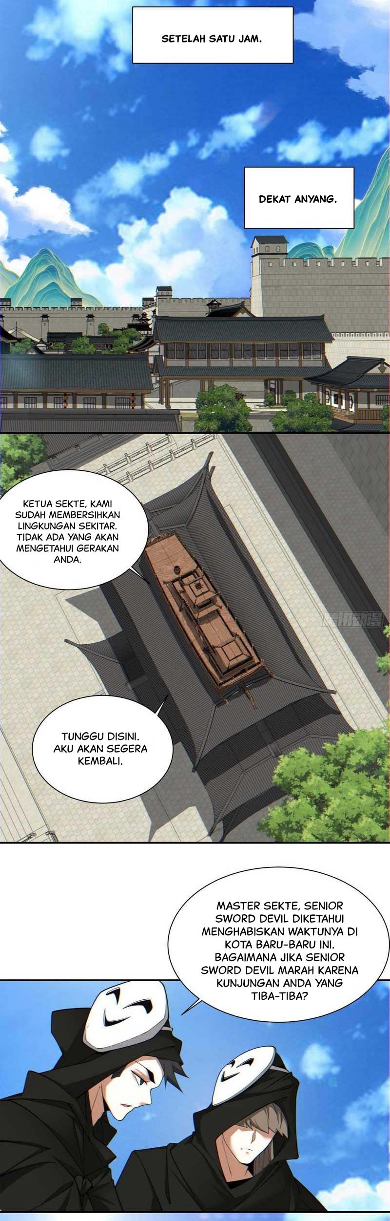 My Disciples Are All Big Villains Chapter 125 Gambar 14