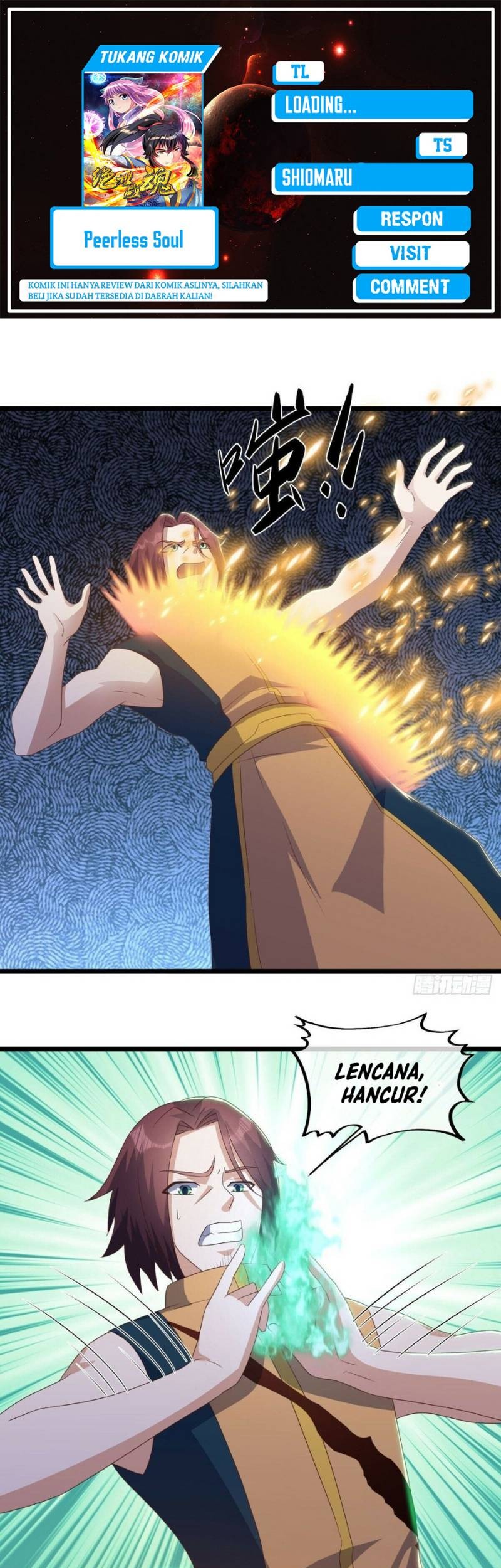 Komik Peerless Soul Chapter 533 gambar nomor 1