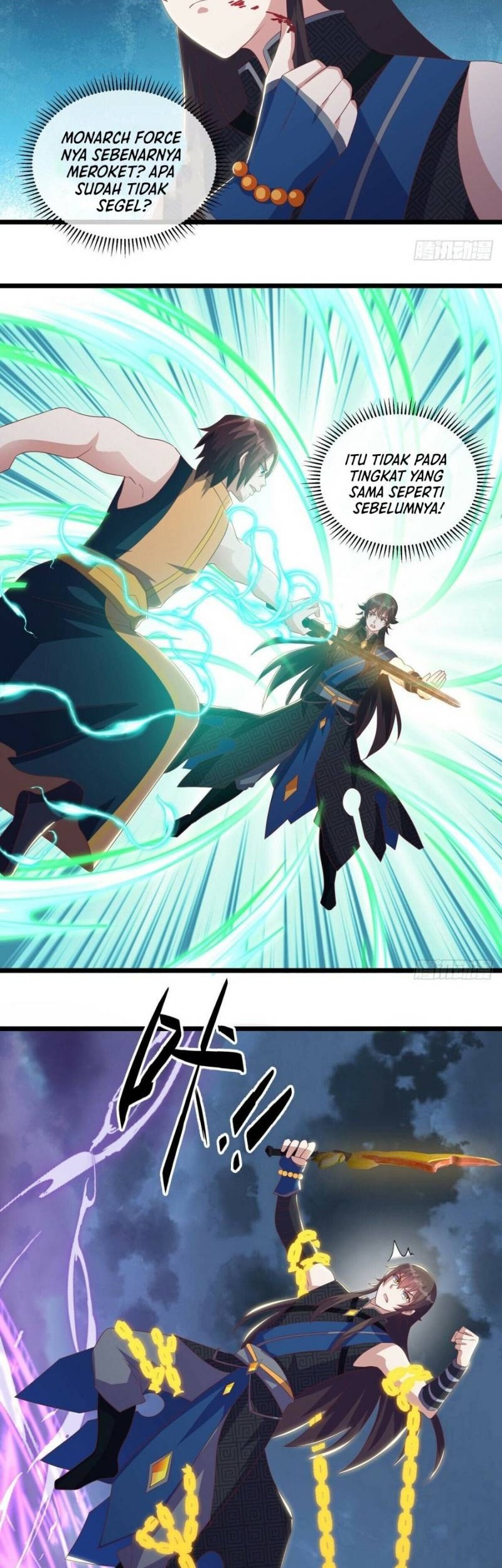 Peerless Soul Chapter 533 Gambar 3