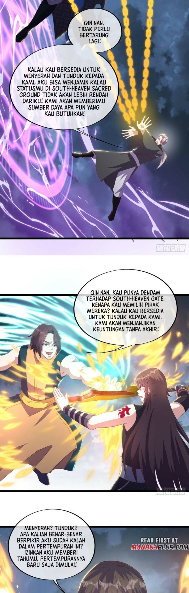 Peerless Soul Chapter 533 Gambar 4