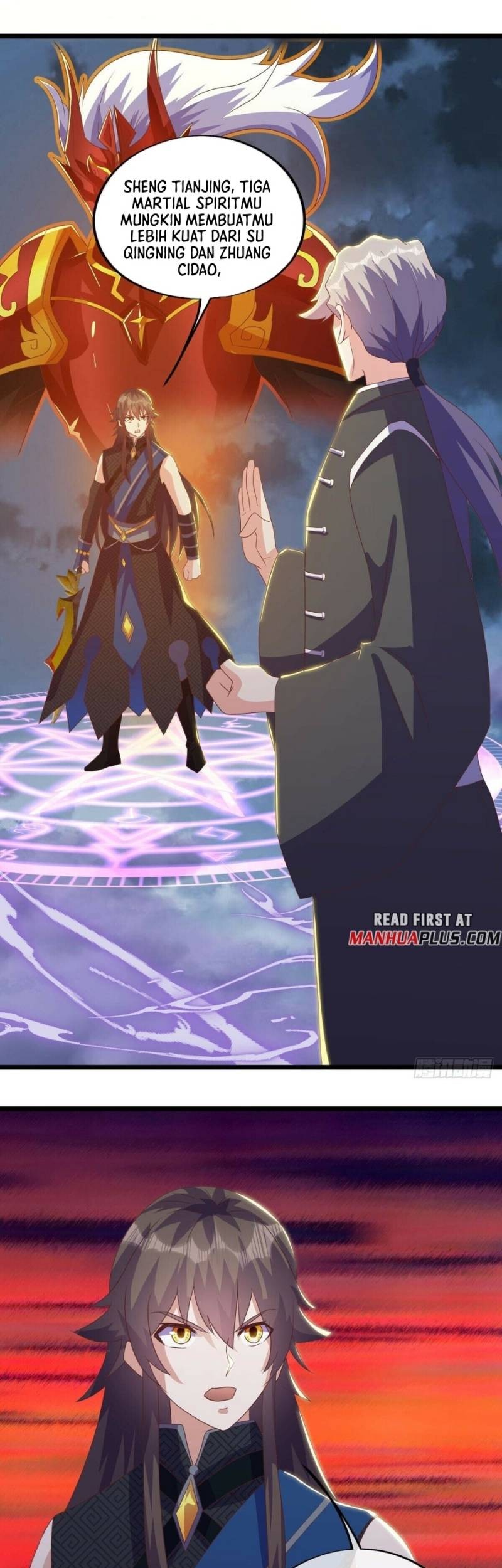 Peerless Soul Chapter 533 Gambar 7