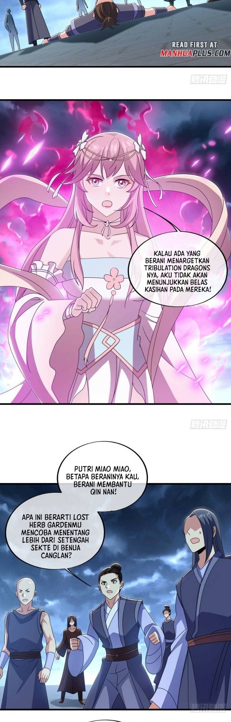 Peerless Soul Chapter 533 Gambar 13