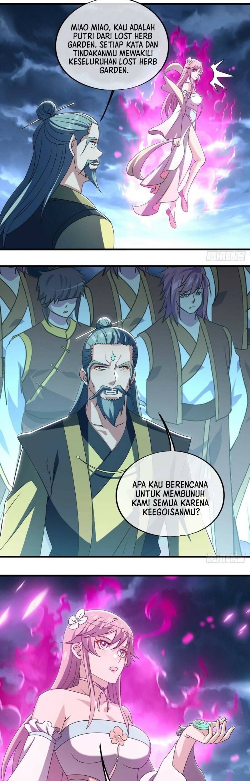 Peerless Soul Chapter 533 Gambar 14