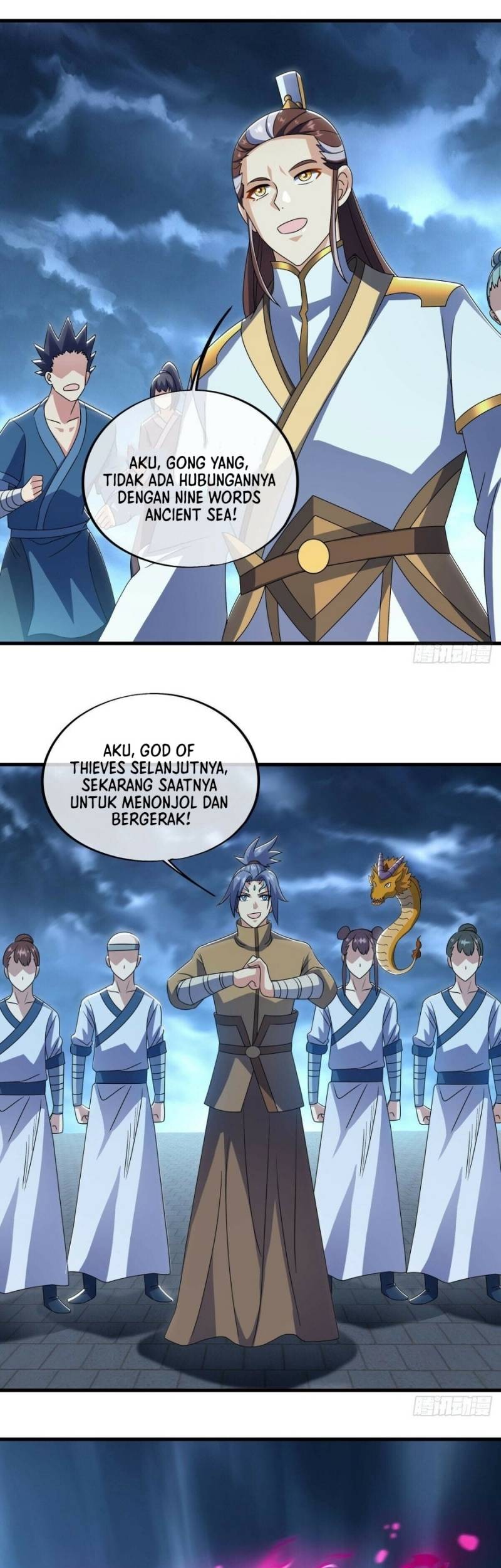 Peerless Soul Chapter 533 Gambar 17