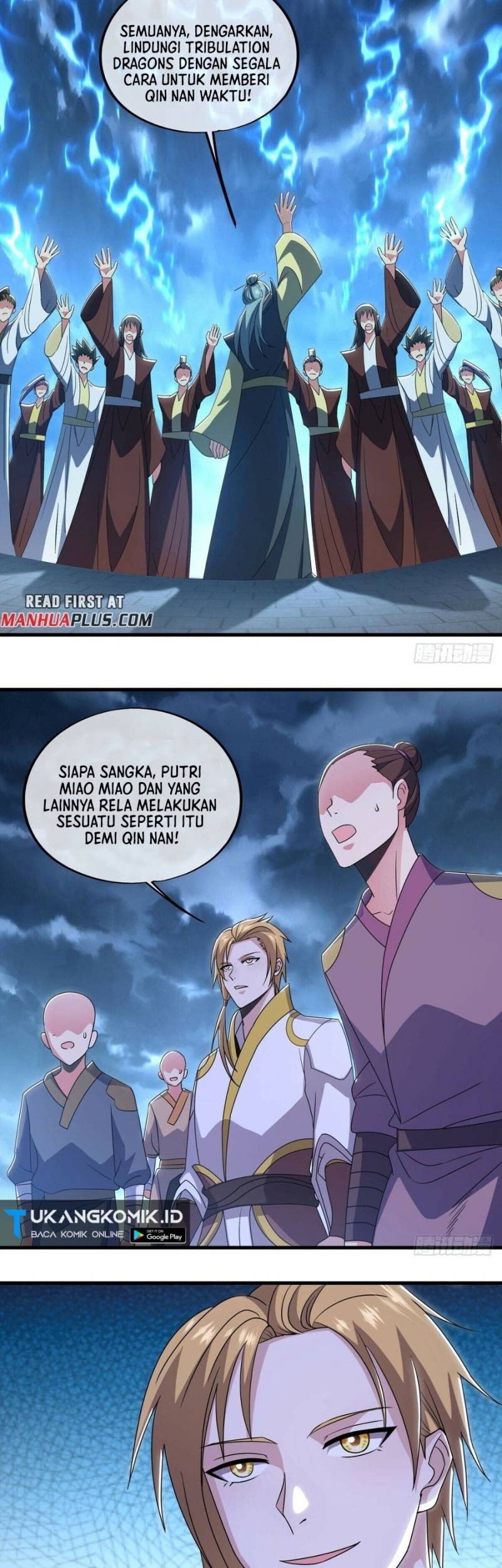 Peerless Soul Chapter 533 Gambar 21