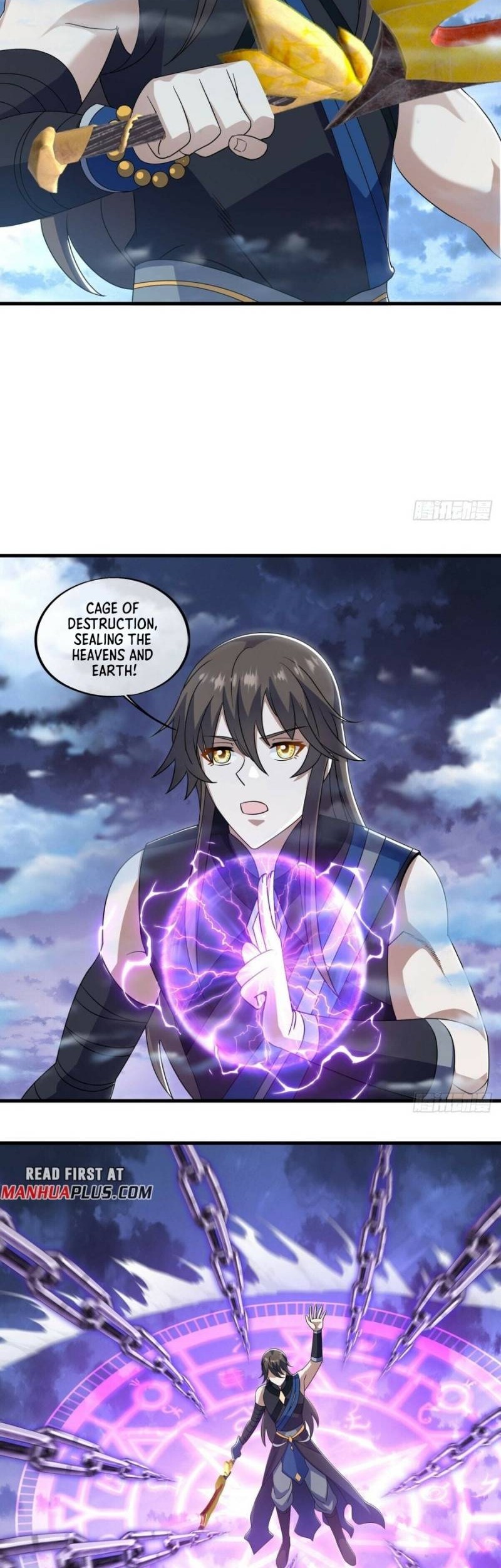 Peerless Soul Chapter 533 Gambar 24