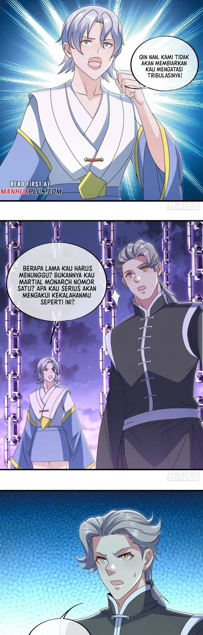 Peerless Soul Chapter 533 Gambar 26