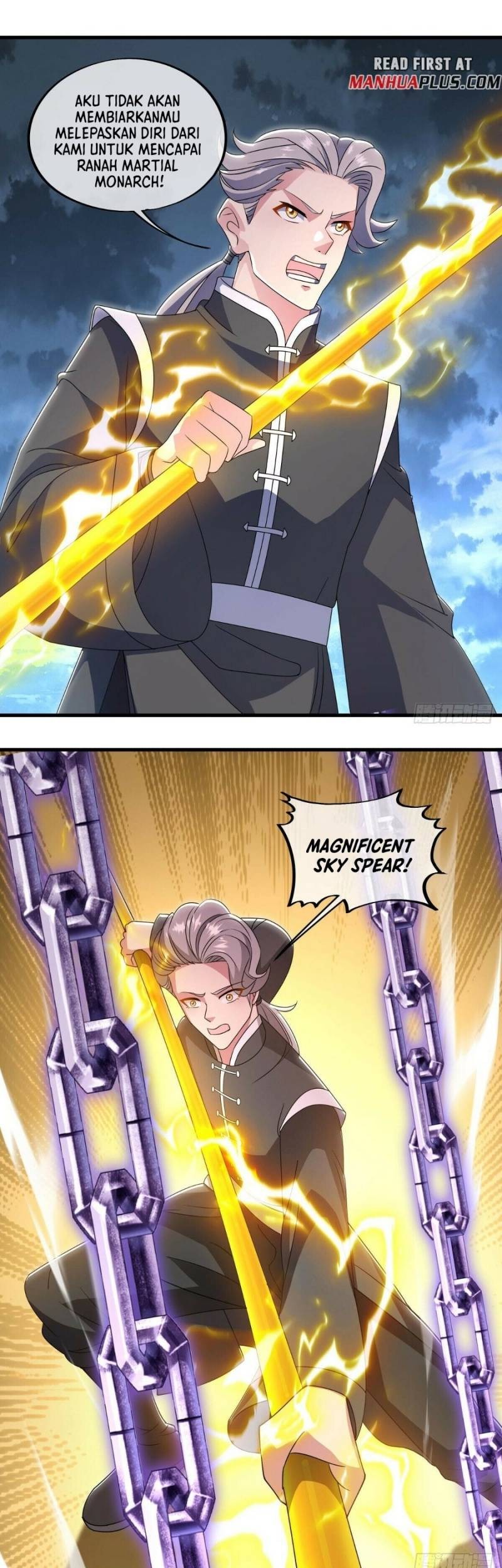 Peerless Soul Chapter 533 Gambar 28