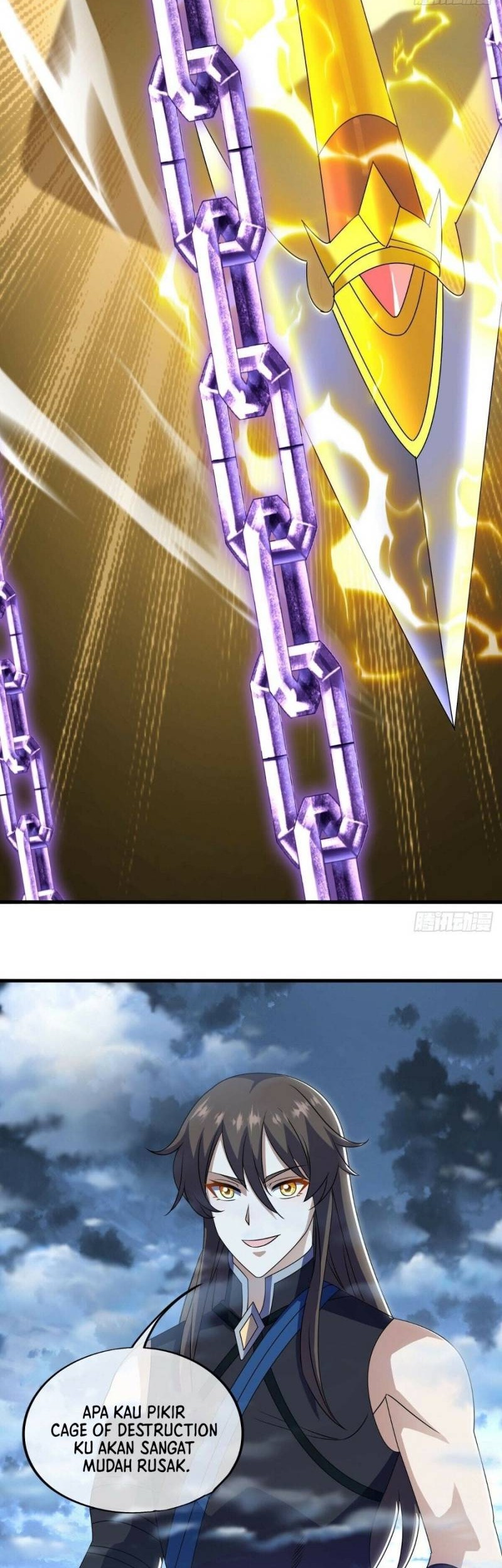 Peerless Soul Chapter 533 Gambar 29