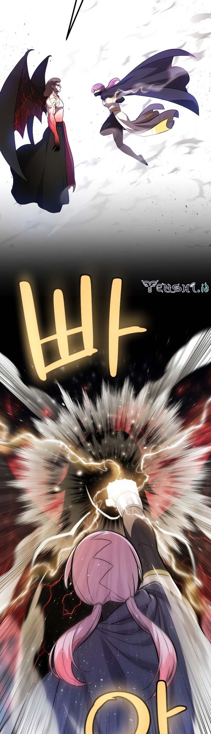 Overpowered Sword Chapter 80 Gambar 31