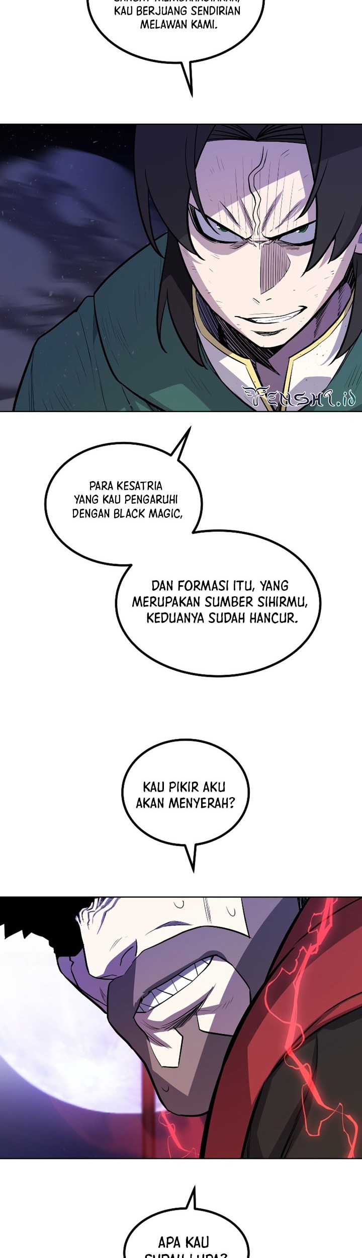 Overpowered Sword Chapter 79 Gambar 35