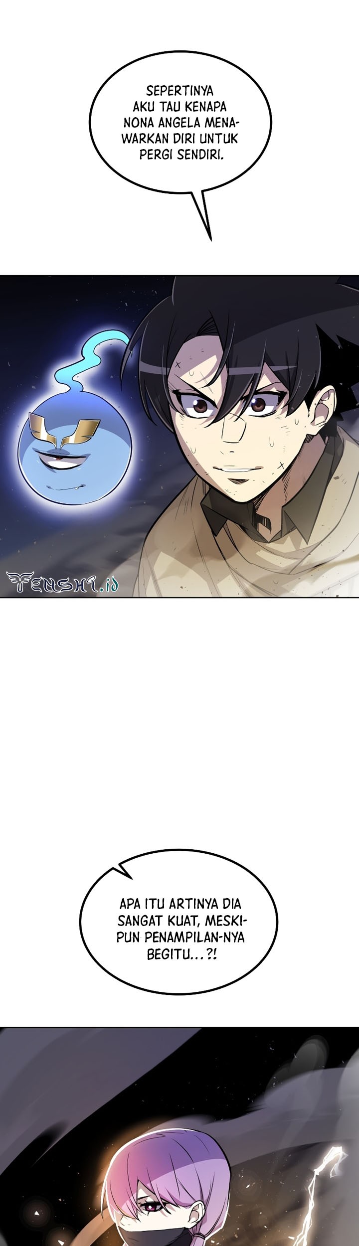 Overpowered Sword Chapter 79 Gambar 10