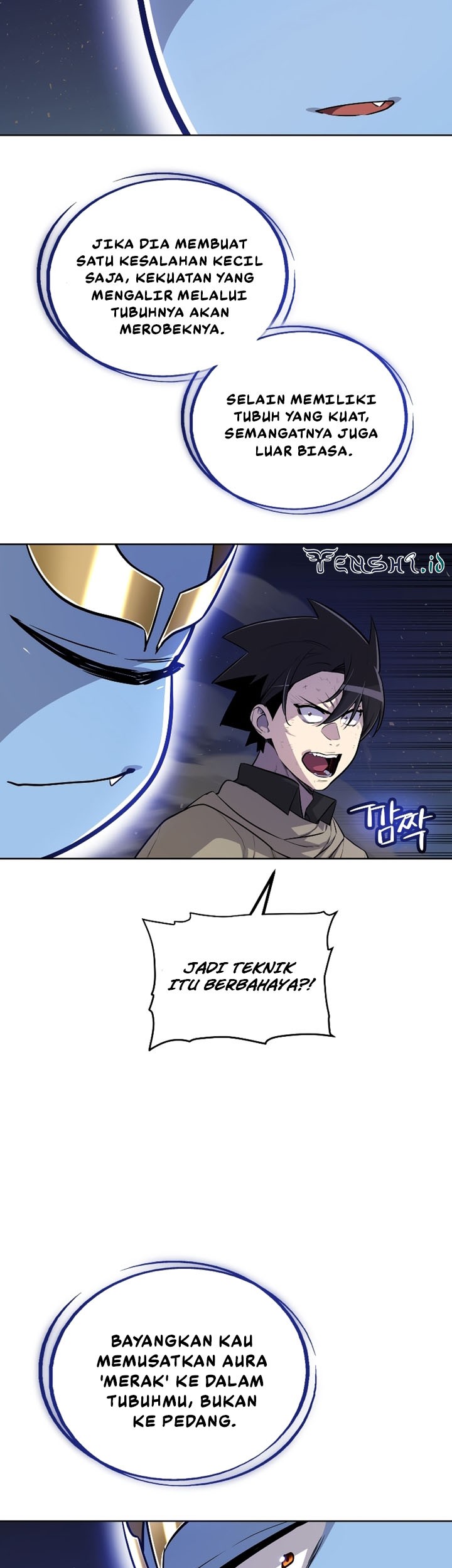 Overpowered Sword Chapter 79 Gambar 12