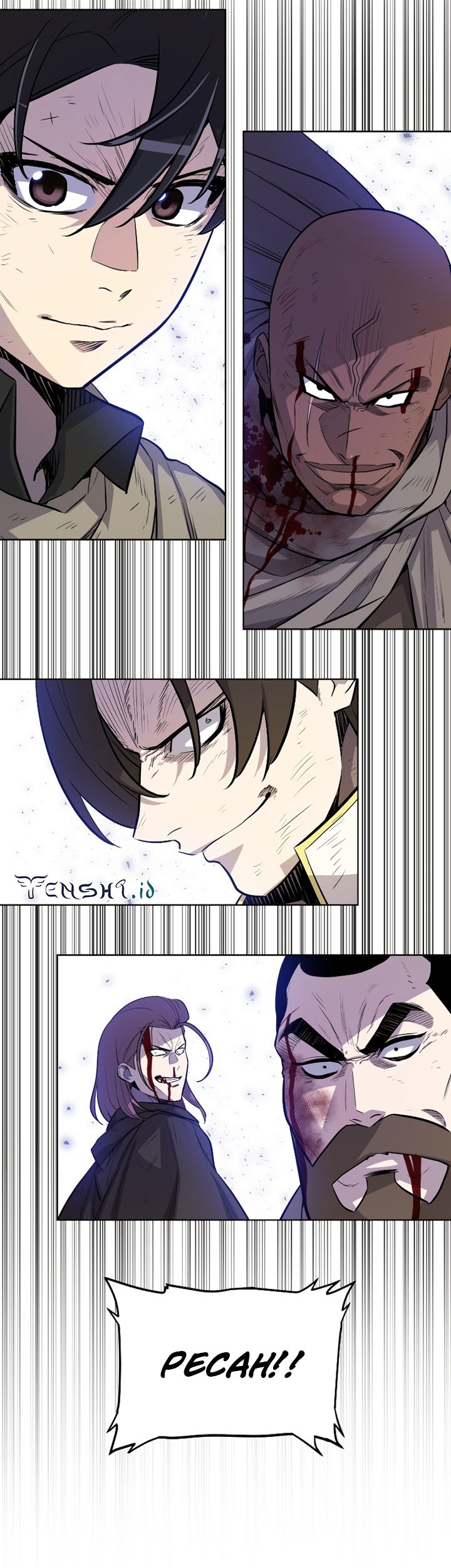 Overpowered Sword Chapter 79 Gambar 31