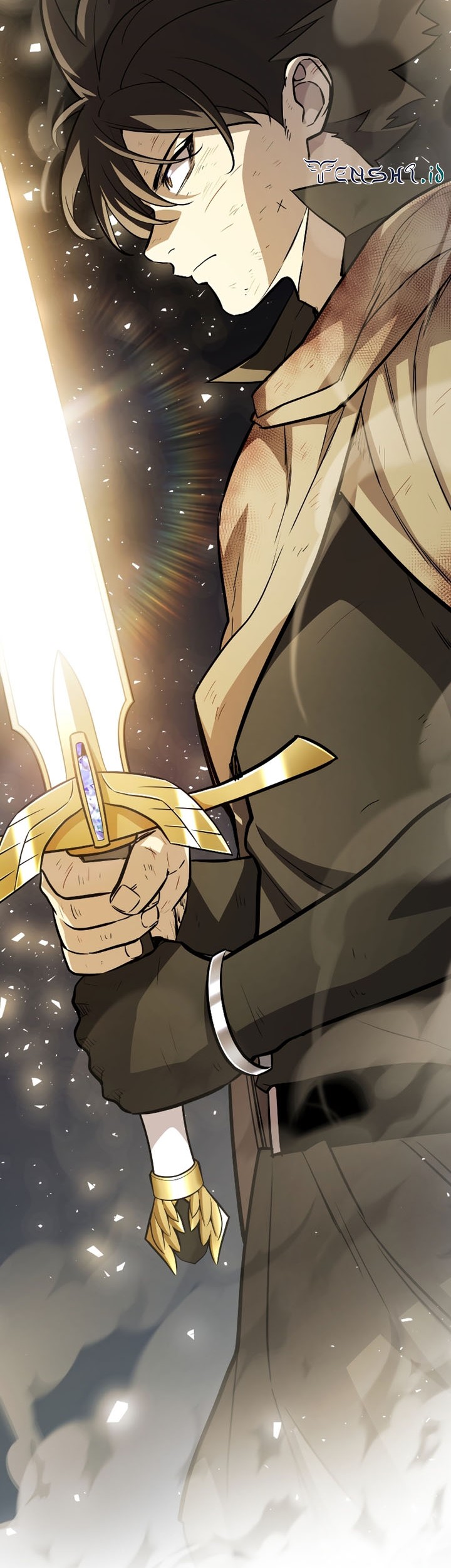 Overpowered Sword Chapter 81 Gambar 35