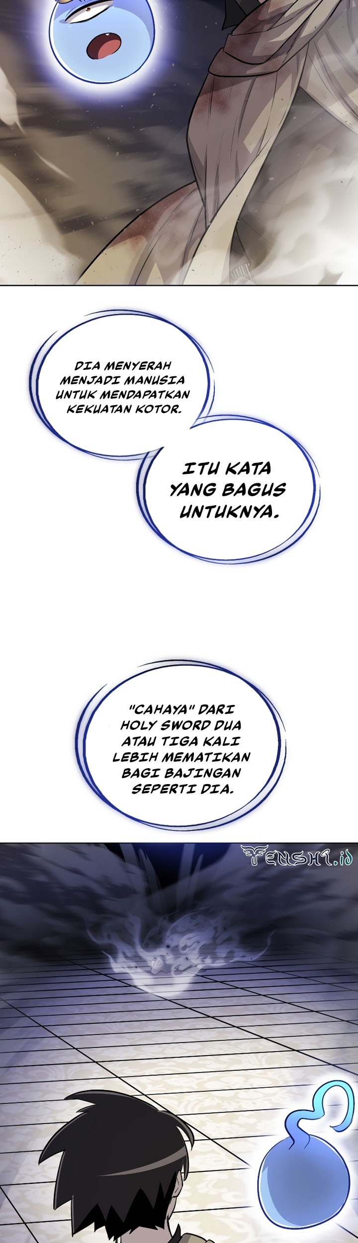 Overpowered Sword Chapter 81 Gambar 40