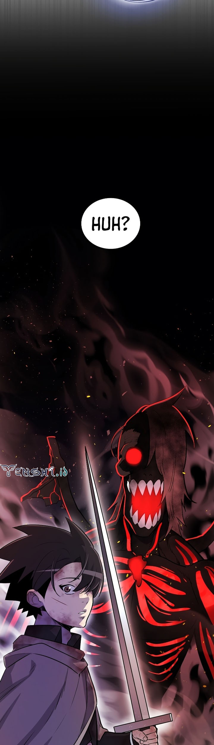 Overpowered Sword Chapter 81 Gambar 44