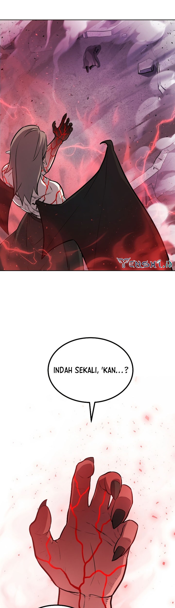 Overpowered Sword Chapter 81 Gambar 7