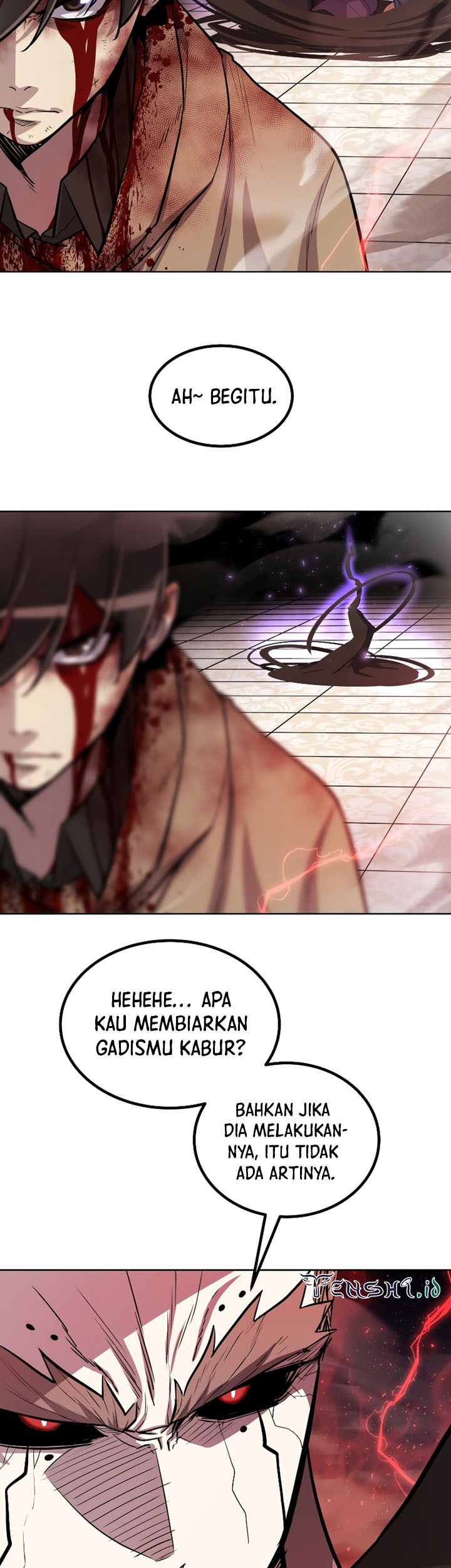 Overpowered Sword Chapter 81 Gambar 14