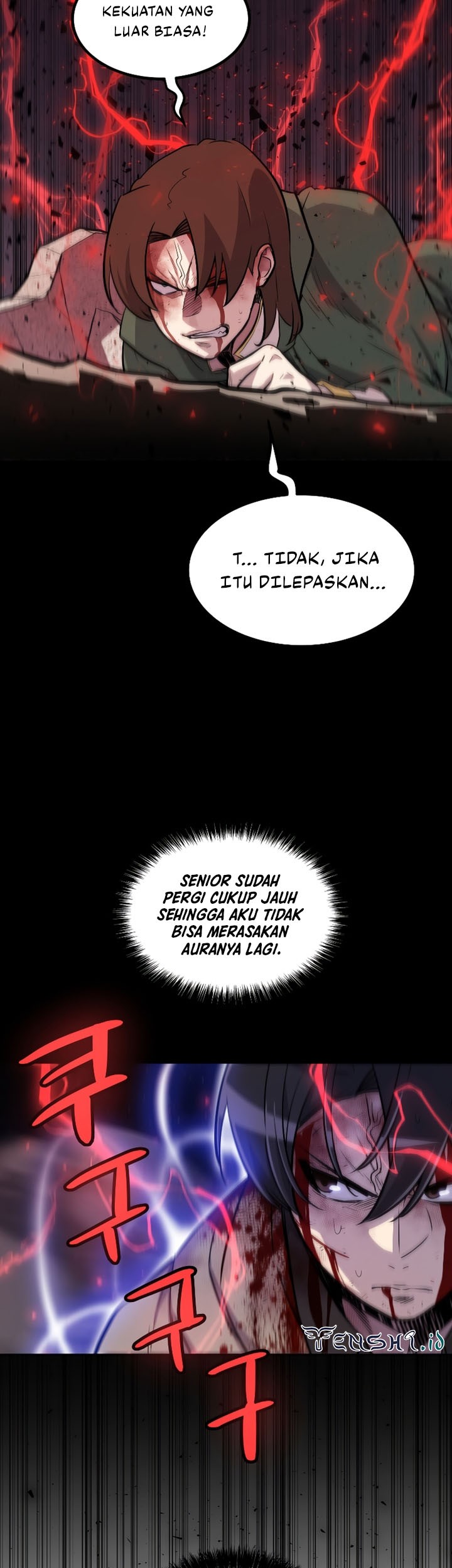 Overpowered Sword Chapter 81 Gambar 22